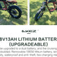 AKEZ super73 s2 All-terrain Electric bike 1500W Powerful Motor 48V 36AH Electric Bicycle 20-inch Fat Tire Urban Off-road e-bike