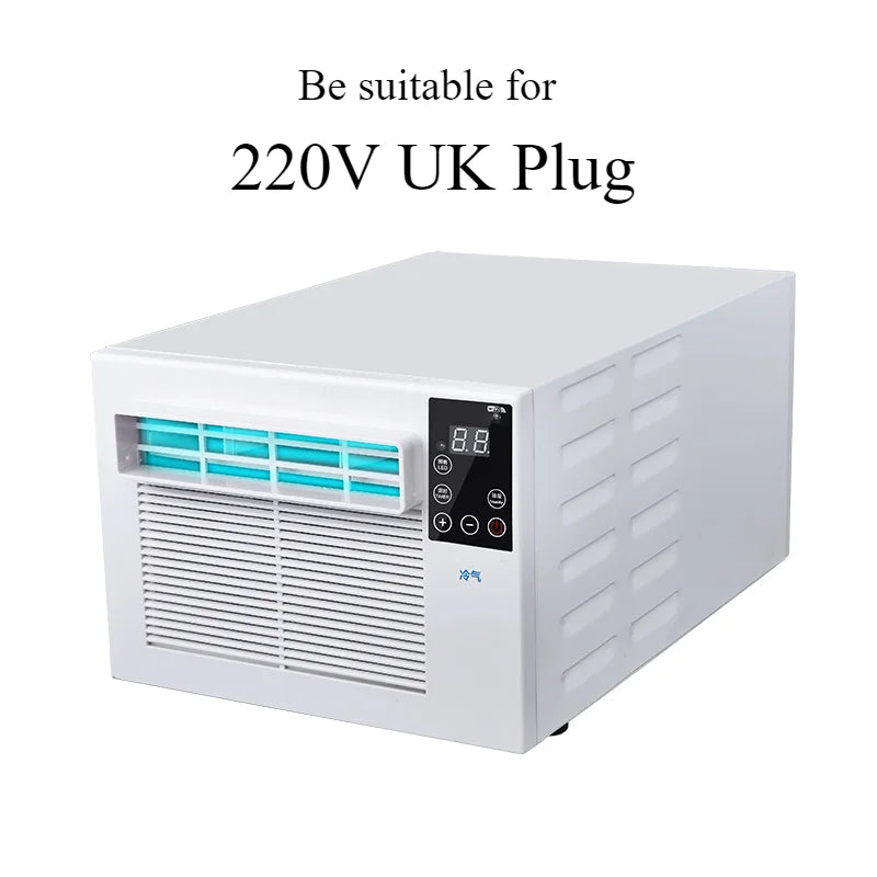 Mini Air Conditioner 110V 220V Outdoor 2000BTU Car 280W Portable Air Conditioner for Caravan,Car,Tent,Truck,Camper Accessories