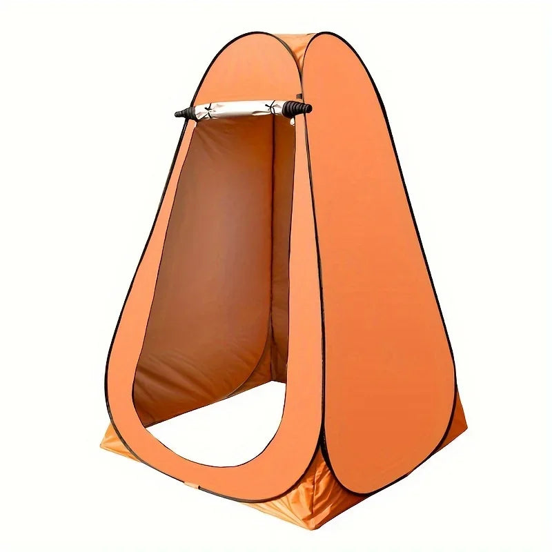 Portable Privacy Shower Tent Outdoor Waterproof Changing Room Shelter for Camping Hiking Beach Toilet Shower Bathroom