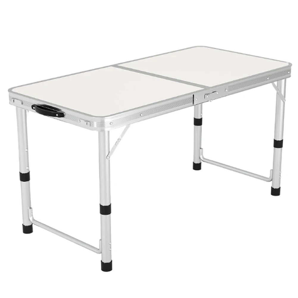 Small Outdoor Camping Folding Table Picnic BBQ Portable Foldable Desk Ultralight Aluminium Alloy+Wood Board Home Indoor Table