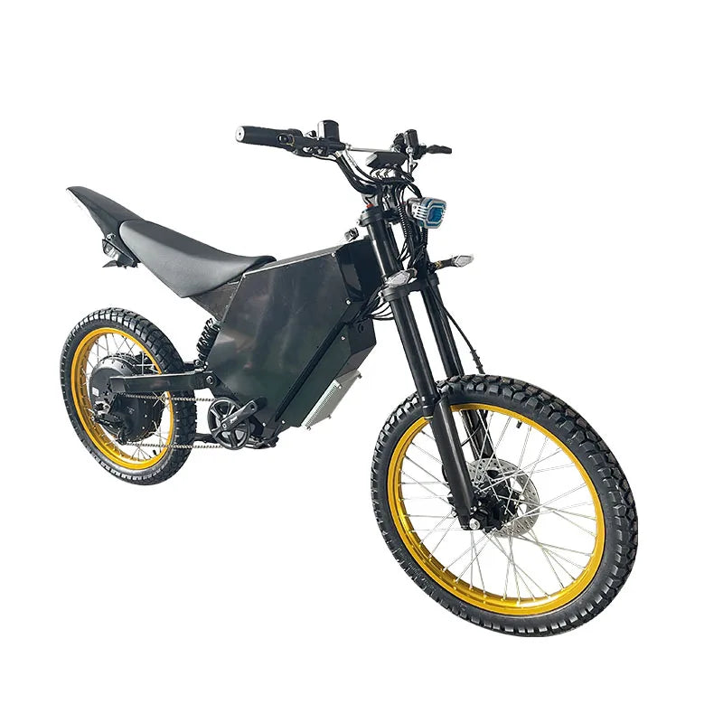 High Power 48V 3000W 72V 15000W Electric Bicycle Ebike Adult E-Bikes E Motorcycle 10000W 50/60/70 MPH Dirt Bike Off Road Fatbike