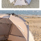 Sonuto Outdoor 3-4P One-Touch Camping Tent Quick Automatic Opening Beach Fishing Tent Family Travel Picnic Park Anti-UV Shade