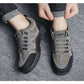 Men's Outdoor Hiking Shoes, Hiking Boots, Suede Leather Outdoor Shoes, Wear-resistant Men's Walking and Hunting Sports Shoes