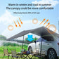 Car Camping Tent SUV Tents For Camping Car Tent SUV Camping Awning For Car Waterproof Foldable For Outdoor Travel For Trucks