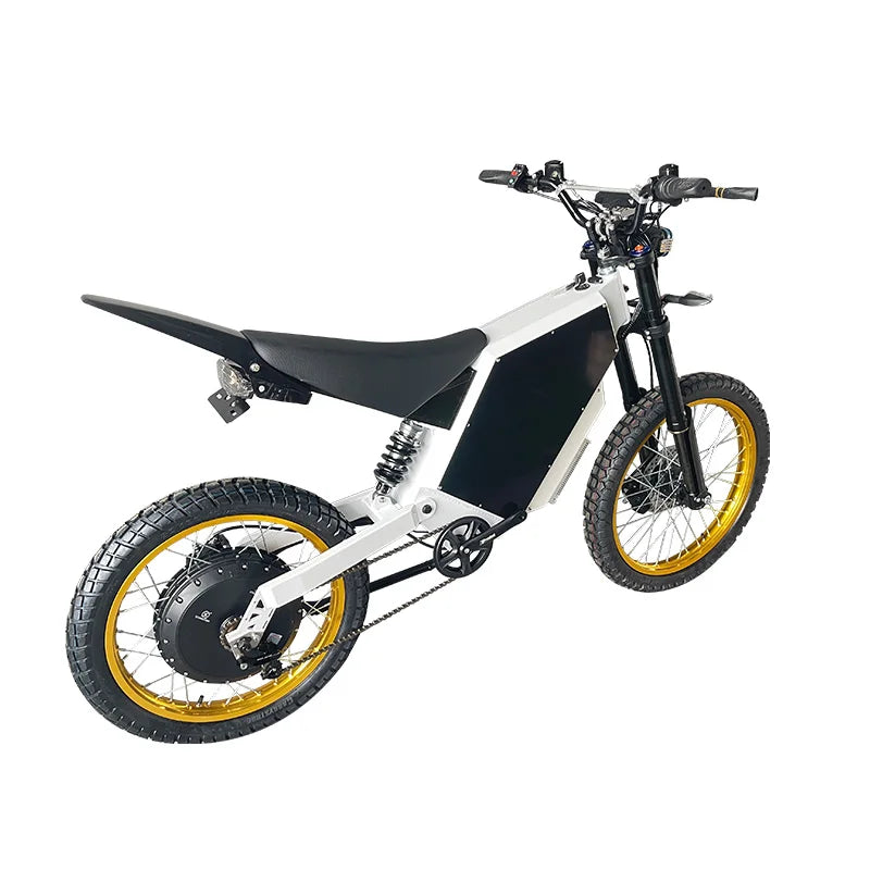 SS30 New Arrivals stealth bomber ebike 15000w 200A Controller Max Speed 120KM/H electric bike