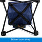 Outdoor Portable Folding Chair With Storage Bag Foldable Car Outdoor Chair Lightweight Bearing Strong Ride Comfort Camping Gear