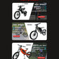 2024 Electric Dirt Bike Adults 72V 8000W 35AH 85KM/H 50MPH 19 Inch Fatbike Electro Mountain Motorcycle Motorbike Free Shipping