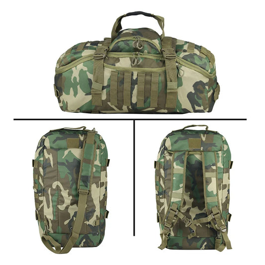 LQARMY 30L 50L 80L Outdoor Mountaineering Bag Molle Tactical Backpack Large Duffel Bag Hiking Camping Travel Bags