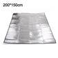 Thermal Camping Mat New Ultralight Tent Footprint Reflecting Heat Picnic Beach Pad Waterproof Insulation Foam Foil Mat Outdoor