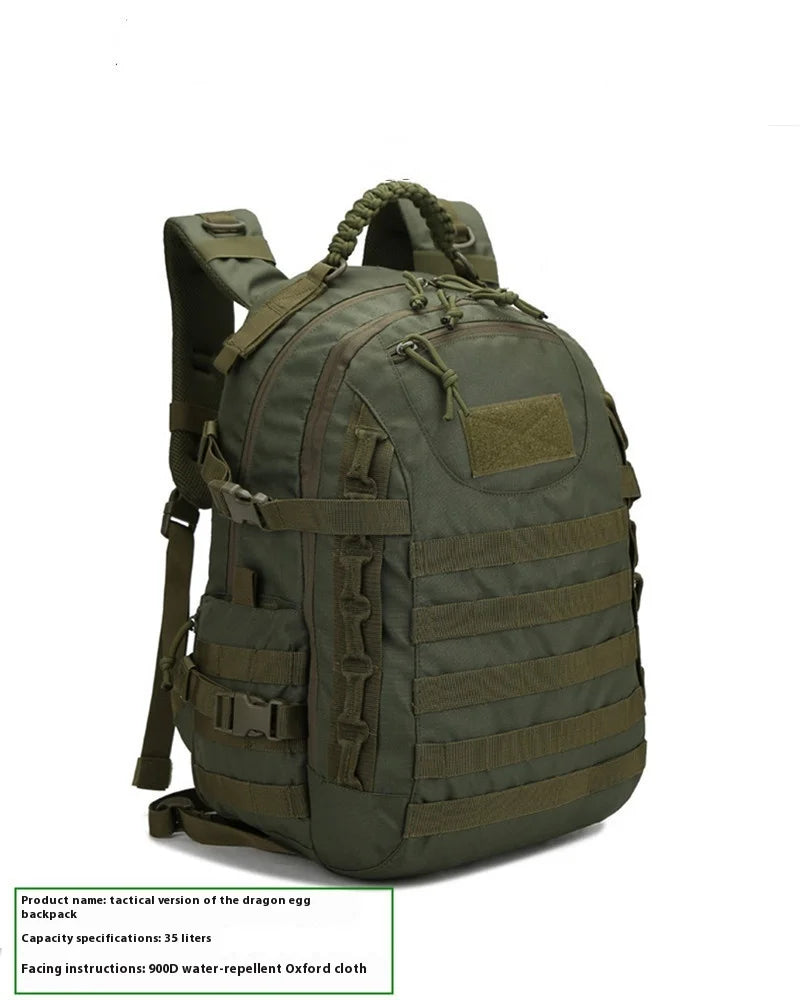 Man Strategic Tactical Backpack Outdoor Waterproof Camping Hunting Trekking Sport Bag Softback Large Capacity Molle 3D Rucksack