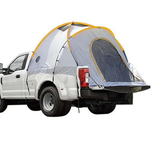 Car Rear Tent Field Camping Pickup Truck Side Tents Fishing Automatic Roof Tent Oxford Cloth For Toyota Tundra Tacoma Titan