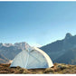 3F UL Gear Qinkong 3P 3-Person 4-Season Camping Tent 15D Silnylon Coating with Matching Ground Sheet Ultralight Outdoor