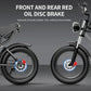 Ridstar Q20 Discount Electric Bike 2000W 52V 40AH Waterproof Powerful Dual Motors 20*4.0 Fat Tires for Mountain Ebike Adults