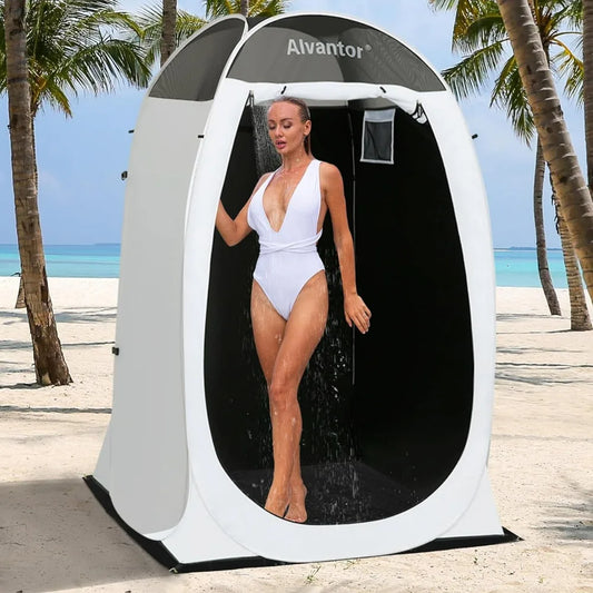 Shower Tent Portable Changing Room, Outdoor Toilet, Pop Up Shelter for Privacy, Dressing Room