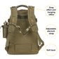 65L Outdoor Tactical Backpack Men's Outdoor Hiking Bag Large Capacity Military Army Bags Travelling Camping Rucksack