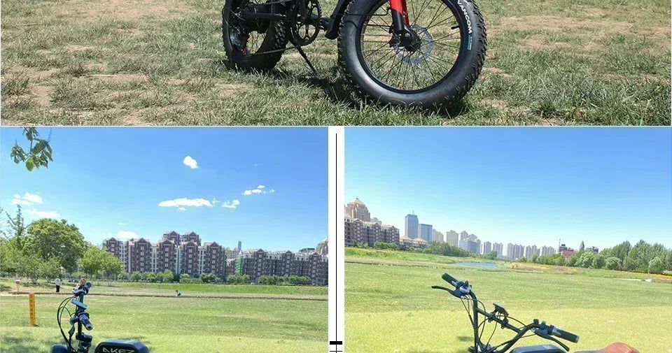 AKEZ super73 s2 All-terrain Electric bike 1500W Powerful Motor 48V 36AH Electric Bicycle 20-inch Fat Tire Urban Off-road e-bike