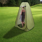 Foldable Outdoor Camping Tent Portable Shower Tent Privacy Changing Room for Seaside Beach Travel Removable Portable Toilet Tent