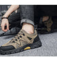 Men's Outdoor Hiking Shoes, Hiking Boots, Suede Leather Outdoor Shoes, Wear-resistant Men's Walking and Hunting Sports Shoes