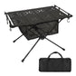 Aluminum Alloy Folding Barbecue Camping Table High Stability Load Capacity Multifunction Ultralight Portable Picnic BBQ Table