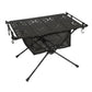 Aluminum Alloy Folding Barbecue Camping Table High Stability Load Capacity Multifunction Ultralight Portable Picnic BBQ Table