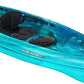 Tandem Kayak - Sit-on-Top - Recreational 2 Person Kayak - 13 Ft Fishing Kayak