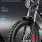 Ridstar Q20 Discount Electric Bike 2000W 52V 40AH Waterproof Powerful Dual Motors 20*4.0 Fat Tires for Mountain Ebike Adults