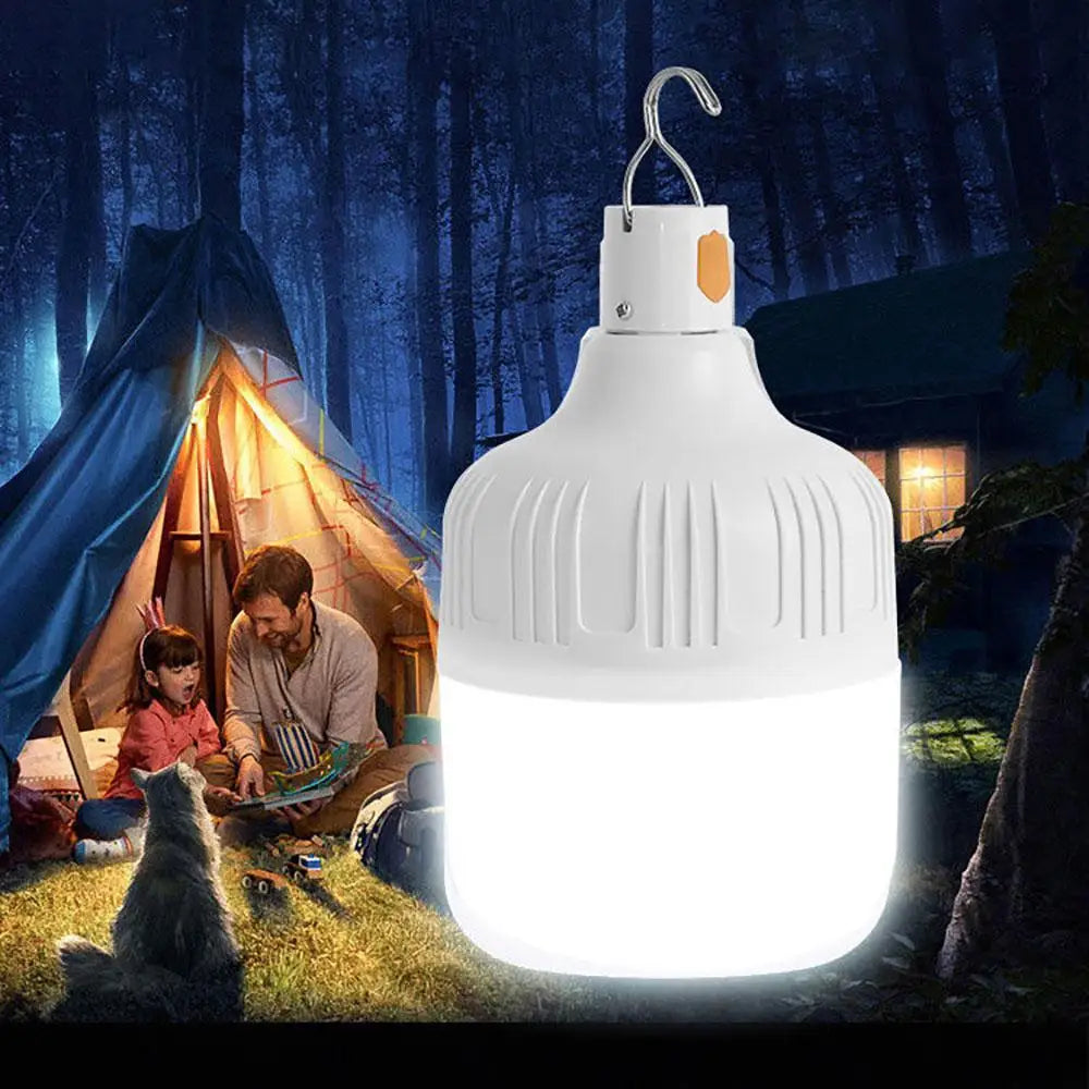 ZK20 USB Rechargeable LED Emergency Lights House Outdoor Portable Lanterns Emergency Lamp Bulb Battery Lantern BBQ Camping Light