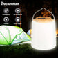 Rechargeable LED Camping Lantern with Hook Super Bright Soft Light Tent Light Night Emergency Light Portable Camping Light