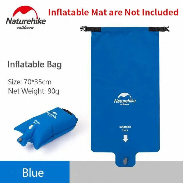 Naturehike Inflatable Mattress Air Mat Bed Tent Sleeping Pad Tourist Outdoor Camping Equipment Ultralight Portable Moistureproof