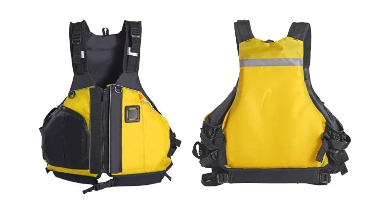 Life Vest for Youths Adults, Lifejackets Canoeing Canoe Kayaking Ocean Boats Rubber Boats Surfing EPE inside Survival Jackets