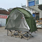 Solo Durable Camping Cot Tent with Waterproof Warm Features 4000mm Lightweight Design Camping equipment- exclude bed