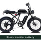 AKEZ super73 s2 All-terrain Electric bike 1500W Powerful Motor 48V 36AH Electric Bicycle 20-inch Fat Tire Urban Off-road e-bike