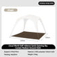 Naturehike Dome Tent Canopy Waterproof PU5000+ UPF12500+ Quick Open Docking Tent Outdoor Camping Large Sunshade Tarp Family