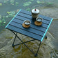 Ultralight Portable Folding Camping Table Aluminum Alloy for Garden Party Picnic BBQ Tourist Portable Storage Egg Roll Table