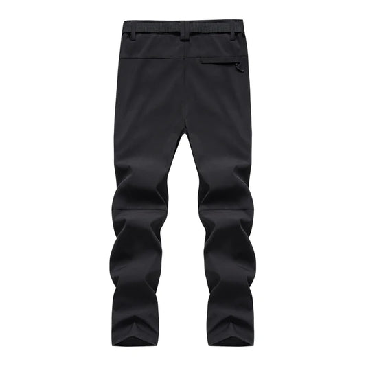 JNLN Hiking Pants Men Outdoor Quick Dry Cargo Pants Camping Climbing Trekking Mountaineering Waterproof Trousers Elasticity