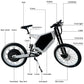 Y  Cheap good price 72V 5000W 8000W 12000W 21inch Electric Hybrid Bike