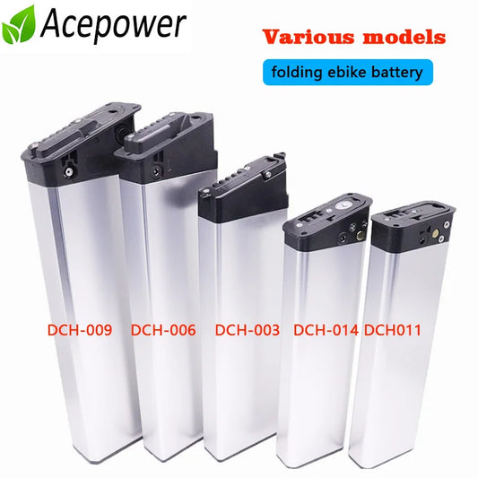 Folding E-Bike Battery 36V 48V 7.5Ah 10Ah 13.6Ah DCH-003 DCH-006 DCH-009 DCH011 DCH-014 DCH-015 DCH006 Electric Bicycle Battery