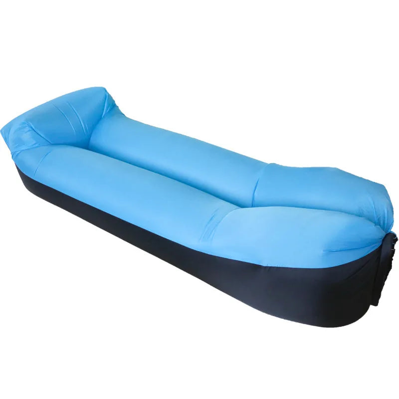 Portable Camping Inflatable Sofa Cushion Waterproof Air Bed Folding Chair Sleeping Bag Outdoor Fast Infaltable Beach Lazy Bags