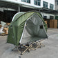 Solo Durable Camping Cot Tent with Waterproof Warm Features 4000mm Lightweight Design Camping equipment- exclude bed