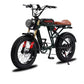 AKEZ super73 s2 All-terrain Electric bike 1500W Powerful Motor 48V 36AH Electric Bicycle 20-inch Fat Tire Urban Off-road e-bike