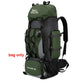 90L Waterproof Hiking Camping Backpack Trekking Bag Rucksack Large Capacity Travel Outdoor Sports Bags Camping Equipment Men