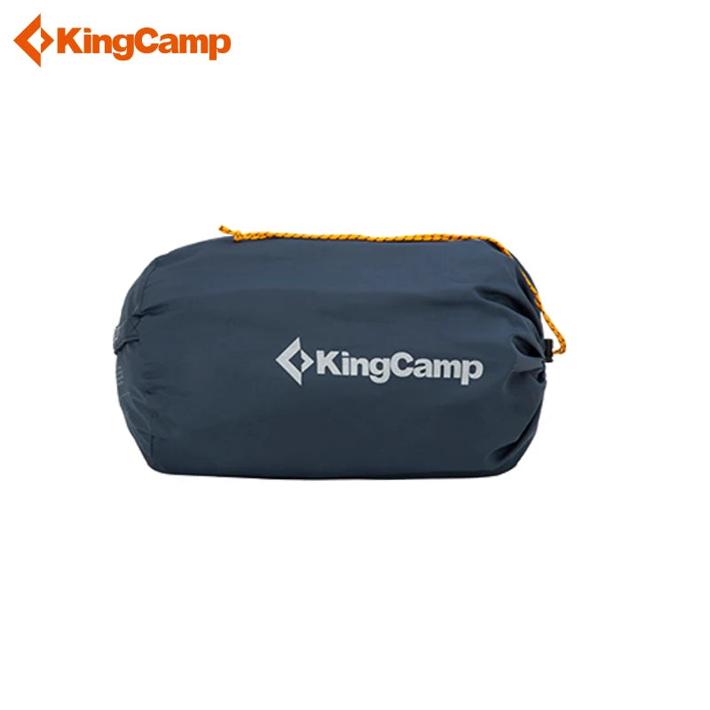 KingCamp Single Self-Inflating Sleeping Mat, Built-in Pillow, Camping Mat, Durable, Suitable For Camping Backpacking, Hiking