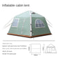 SunnyFeel 5-8 Person Fine Camping Inflatable Cabin Tent Outdoor Waterproof Lightweight Oxford Fabric Rainproof Camp Tent