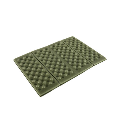 Outdoor camping seat mat Floor mat 4 Folding foam mat Waterproof insulation portable moisture-proof picnic mat Butt mat