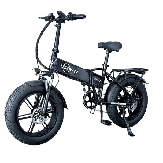 IDOTATA EU Delivery 1000W Electric Bike 48V 20AH Folding Mountain Ebike 20Inch Fat Tire Urban Commuting Electric Bicycle 36MPH