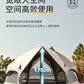 Fully automatic mushroom tent Outdoor camping field camping folding portable quick opening thickened rain proof   tent