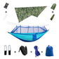 Anti Outdoor Camping Hammock With Mosquito Net And Rain Tent Equipment Supplies Shelters Camp Bed Survival Portable Hammock