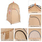 Portable Outdoor Shower Tent Bath Changing Fitting Room Privacy Toilet Camping Beach Shelter hiking Dressing Cabin Wardrobe