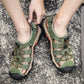 Summer Pu Leather Sandals For Men Rubber Outdoor Men Beach Shoes Anti-Slip Trekking Sandals Weight Light Male Hiking Sandals