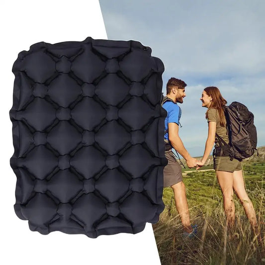 Inflatable Mattress For Sitting Outdoor Ultralights Seat Cushion Camping Sitting Pad Air Mat For Hiking Backpacking